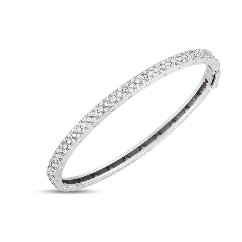 Pois Moi Collection Diamond Pave Bangle