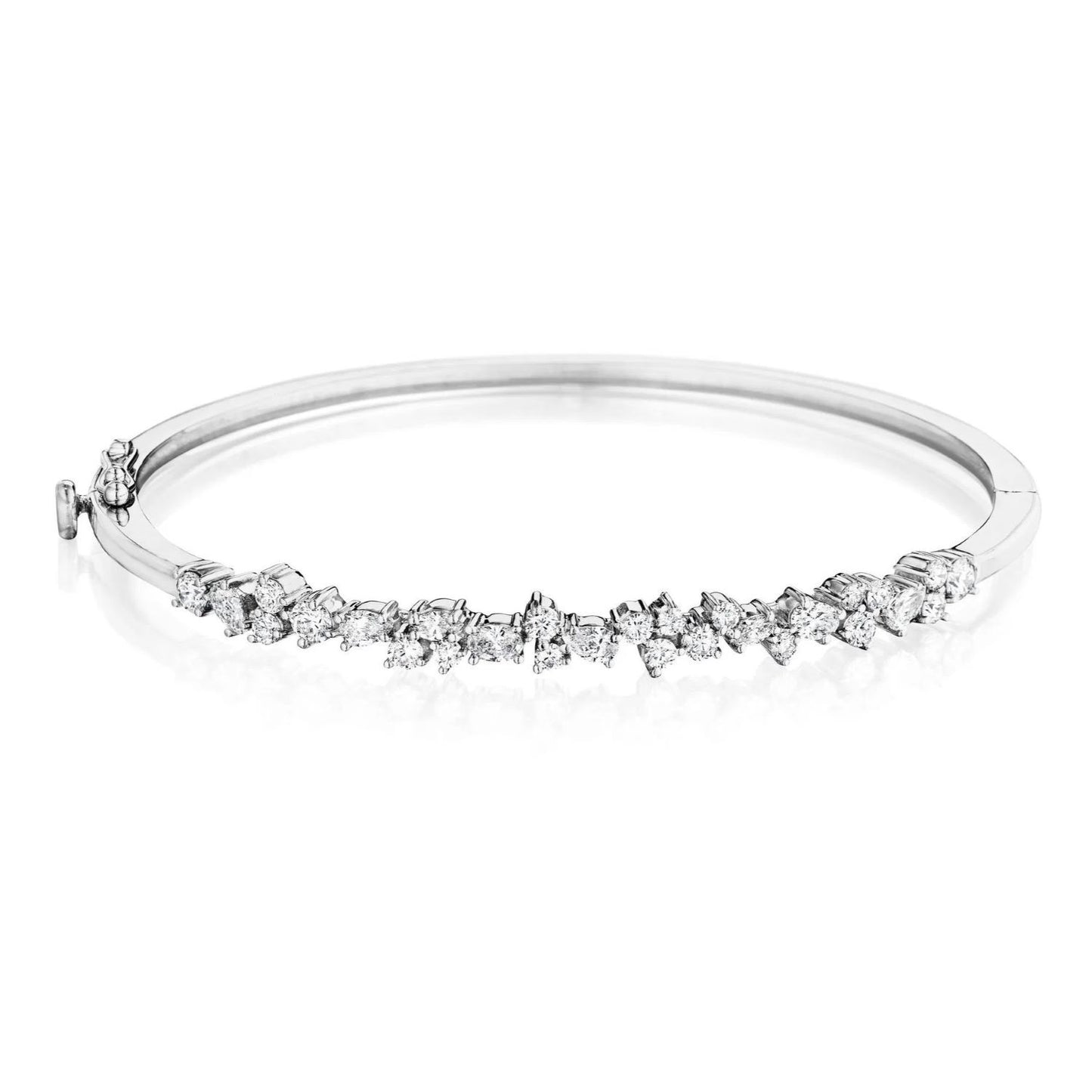 Stardust Bangle Diamond Bracelet