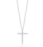 Tiny Treasures Collection Diamond Cross Pendant