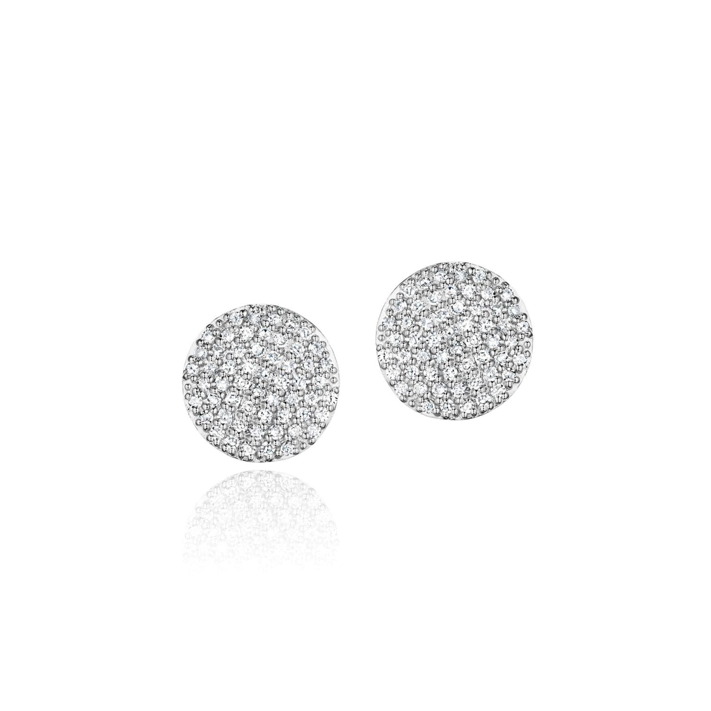 Mini Infinity Stud Earrings