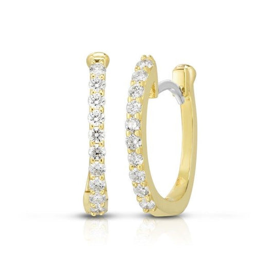 The Perfect Diamond Hoop Collection Earrings