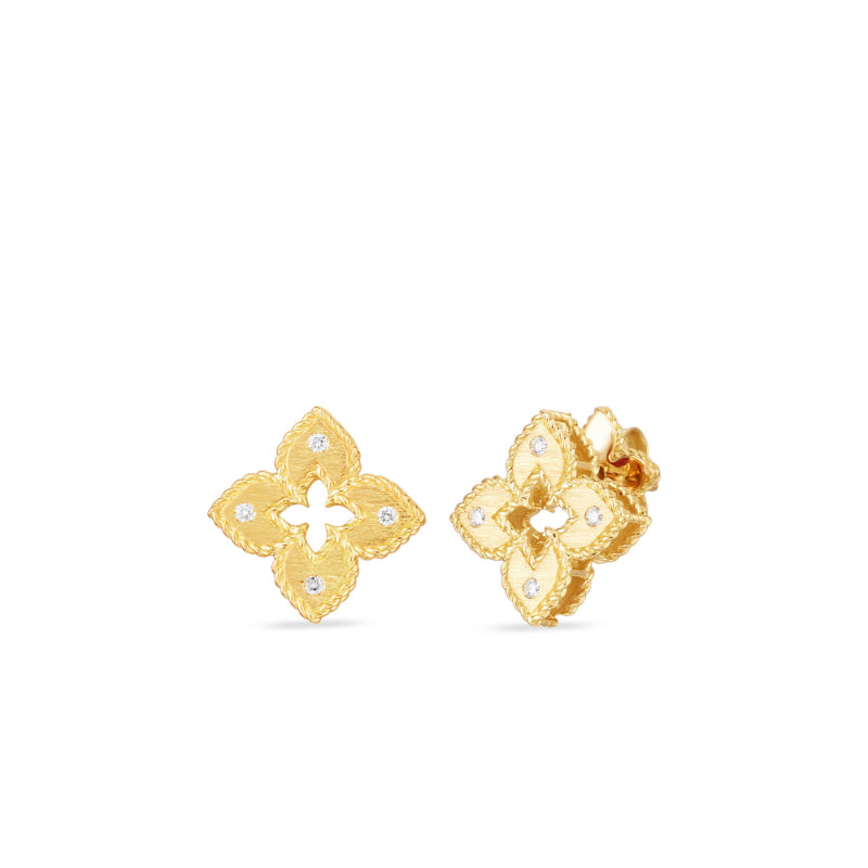 Venetian Princess Petite Flower Earrings