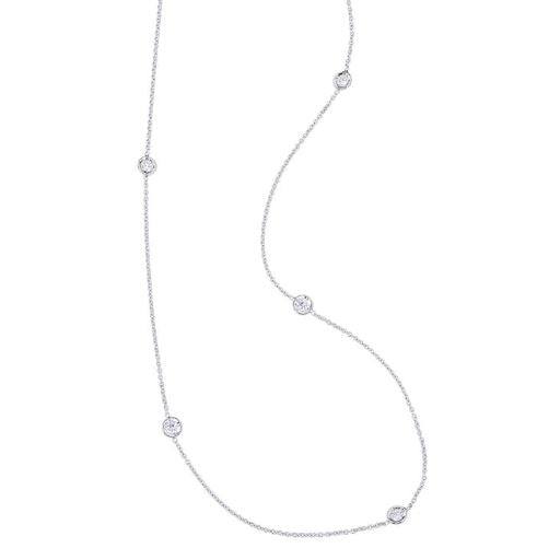 Diamonds by the Inch Station Necklace