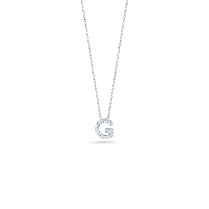 Tiny Treasures Diamond Love Letter "G"