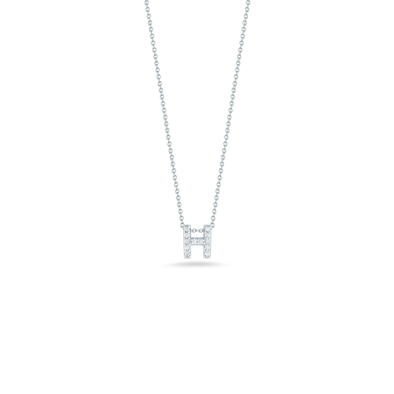 Tiny Treasures Diamond Love Letter "H"
