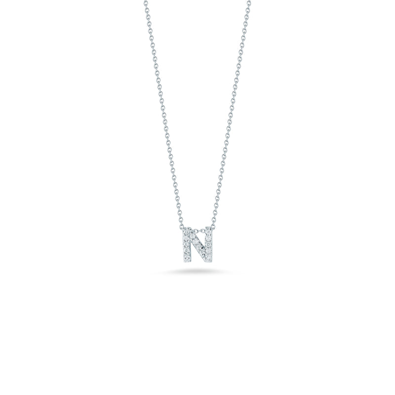 Tiny Treasures Diamond Love Letter "N"