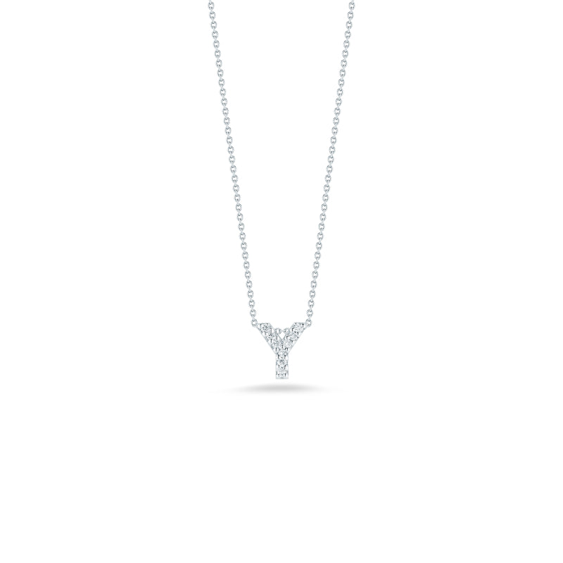 Tiny Treasures Diamond Love Letter "Y"