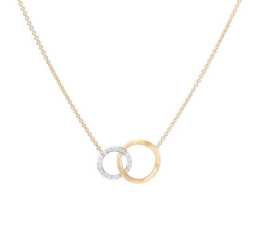 Jaipur Gold Collection Diamond Circle Necklace