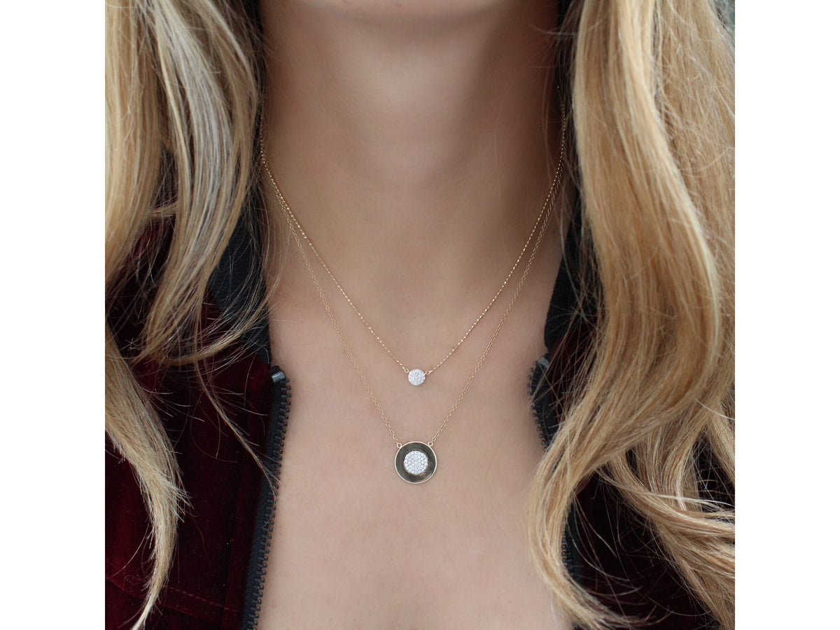 Affair Collection Micro Infinity Necklace