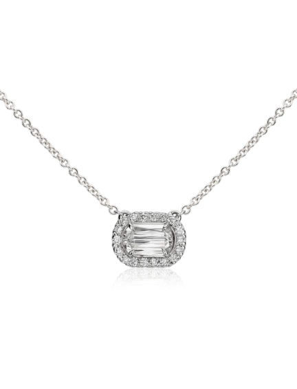 L’amour CRISSCUT® Diamond Pendant