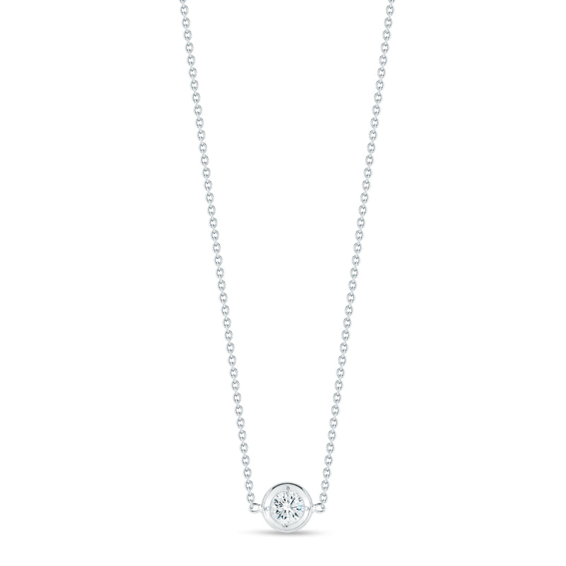 Diamonds by the Inch Single Station Necklace