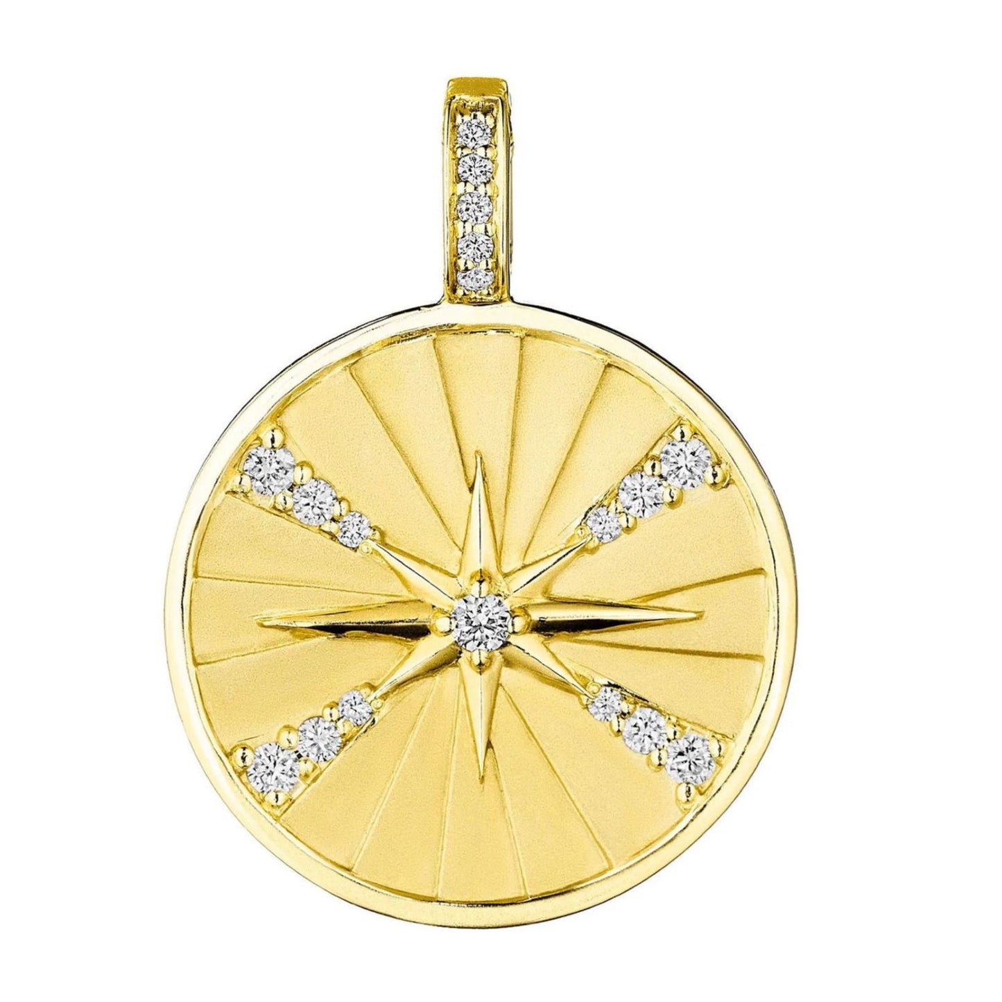 Medallion Collection Starburst Pendant