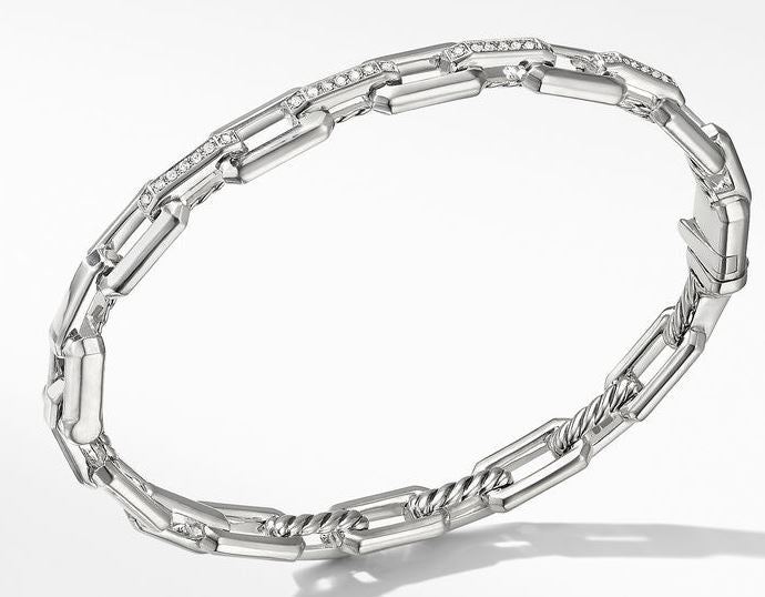 7MM SMLL LINK SS BRACELET SZ M