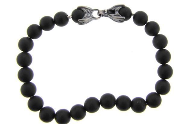 BEAD BRACELET BLACK ONYX