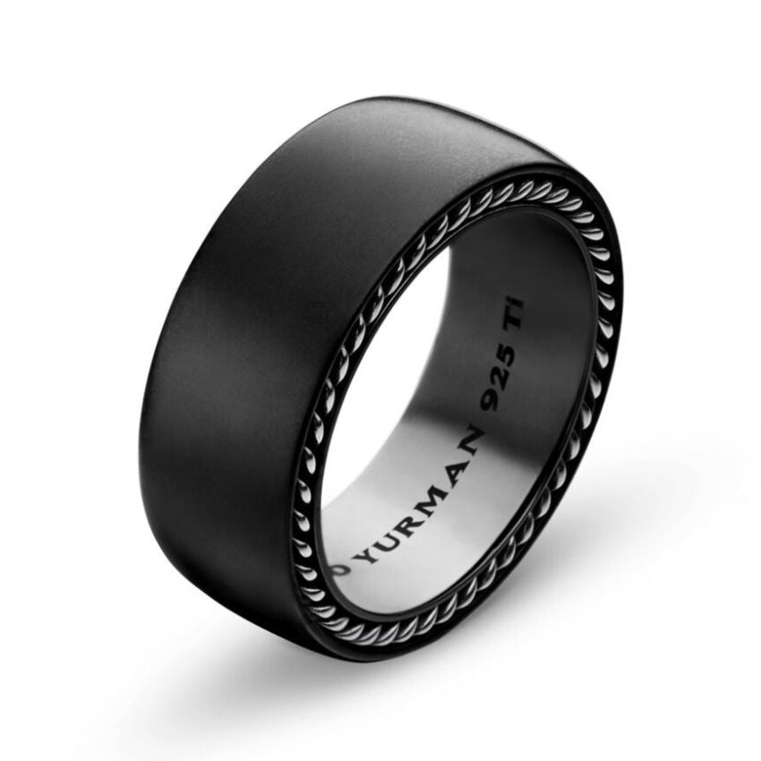 Streamline Collection Alternative Metal 9MM Wedding Band