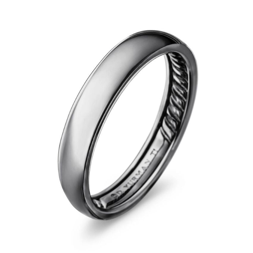 Wedding Band Collection 4MM Alternative Metal