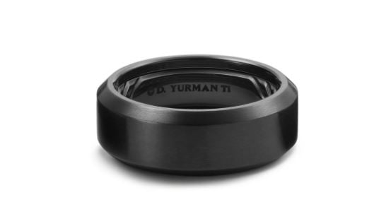 Streamline Collection 8.5 MM Alternative Metal Wedding Band