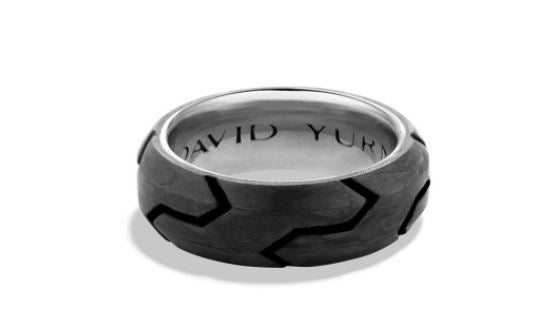 Forged Carbon Collection 8 MM Alternative Metal Band