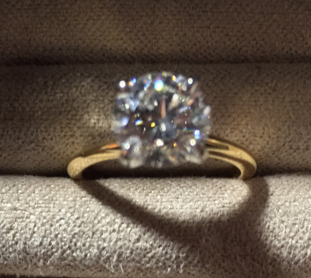 2.07CT BRILL I-SI2 EX / EX / EX