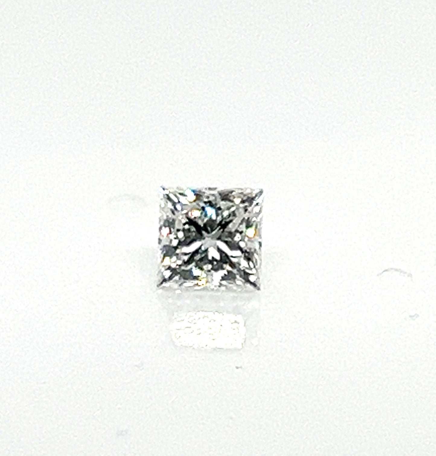 .71CT PRNCES CUT E-VS2 EX / EX