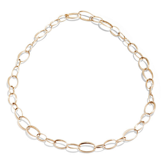 Chain Gold Link Necklace