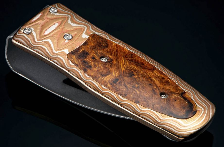 Desert Ironwood Money Clip