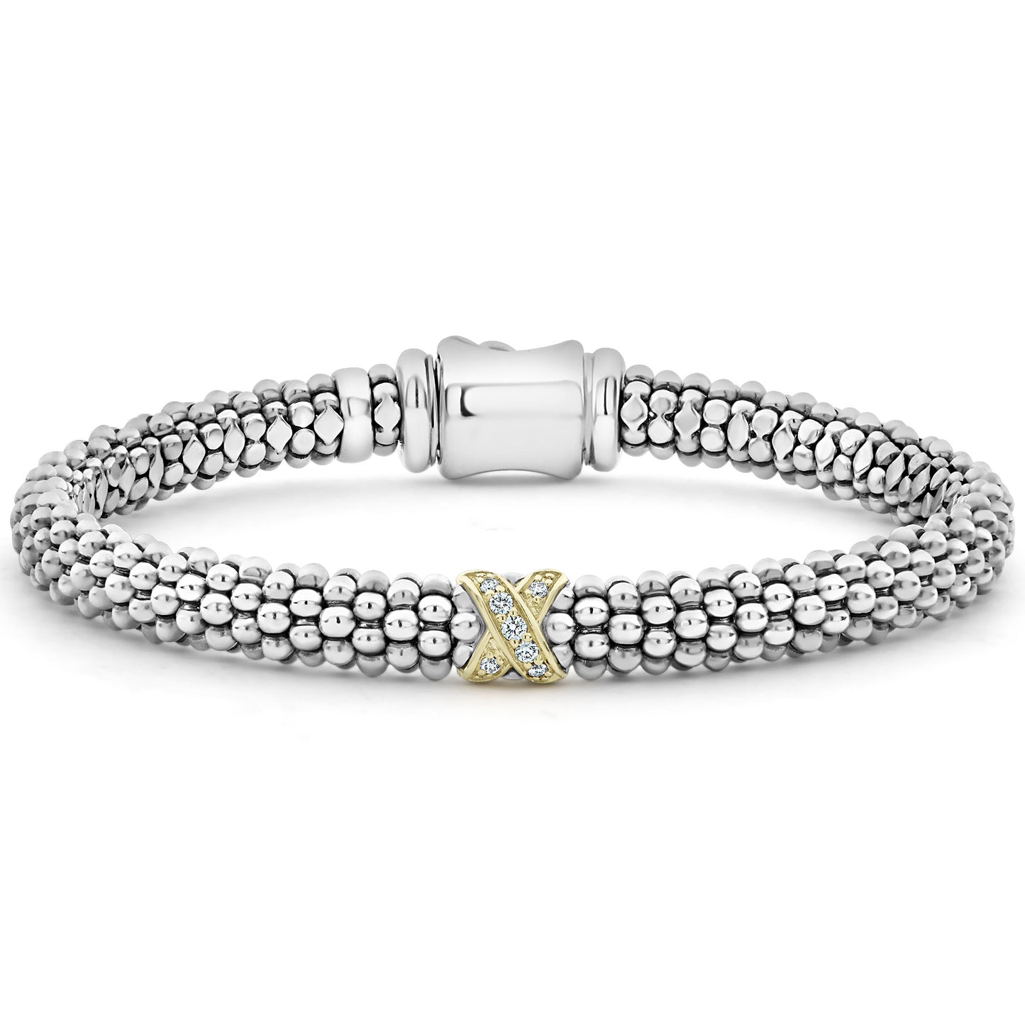 Embrace Collection Diamond "X" Bracelet
