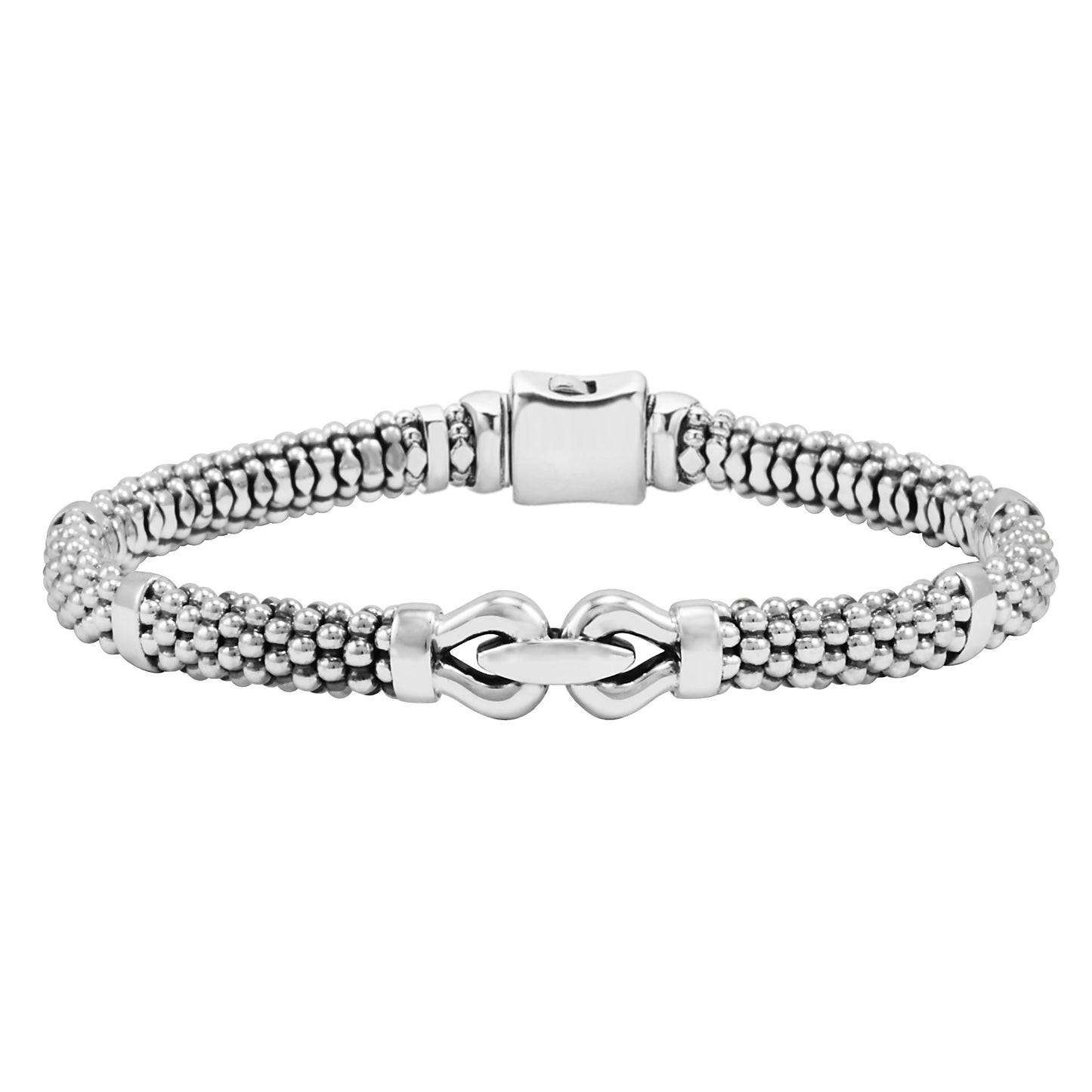 Derby Collection Caviar Buckle Bracelet