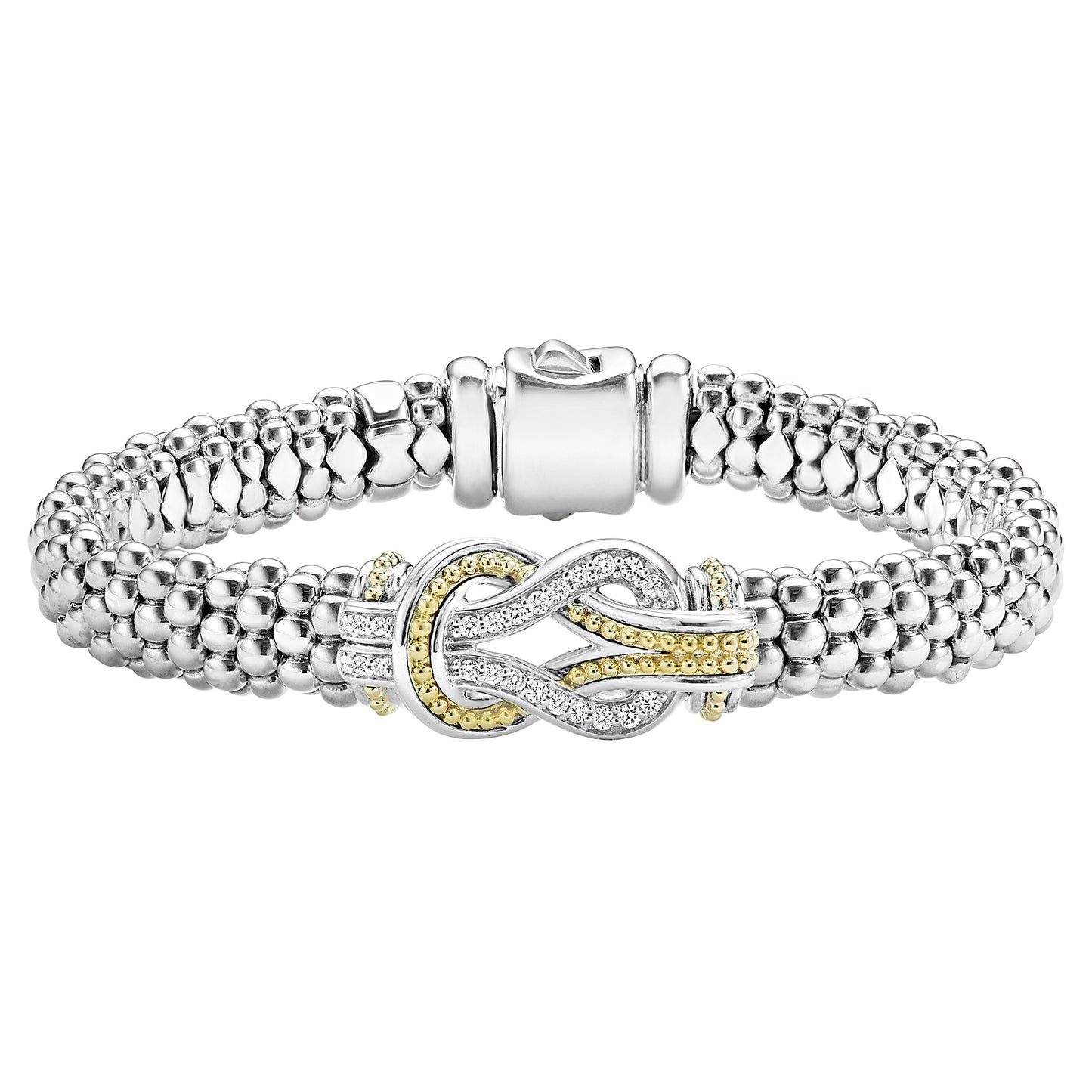 Newport Collection Knot Diamond Bracelet