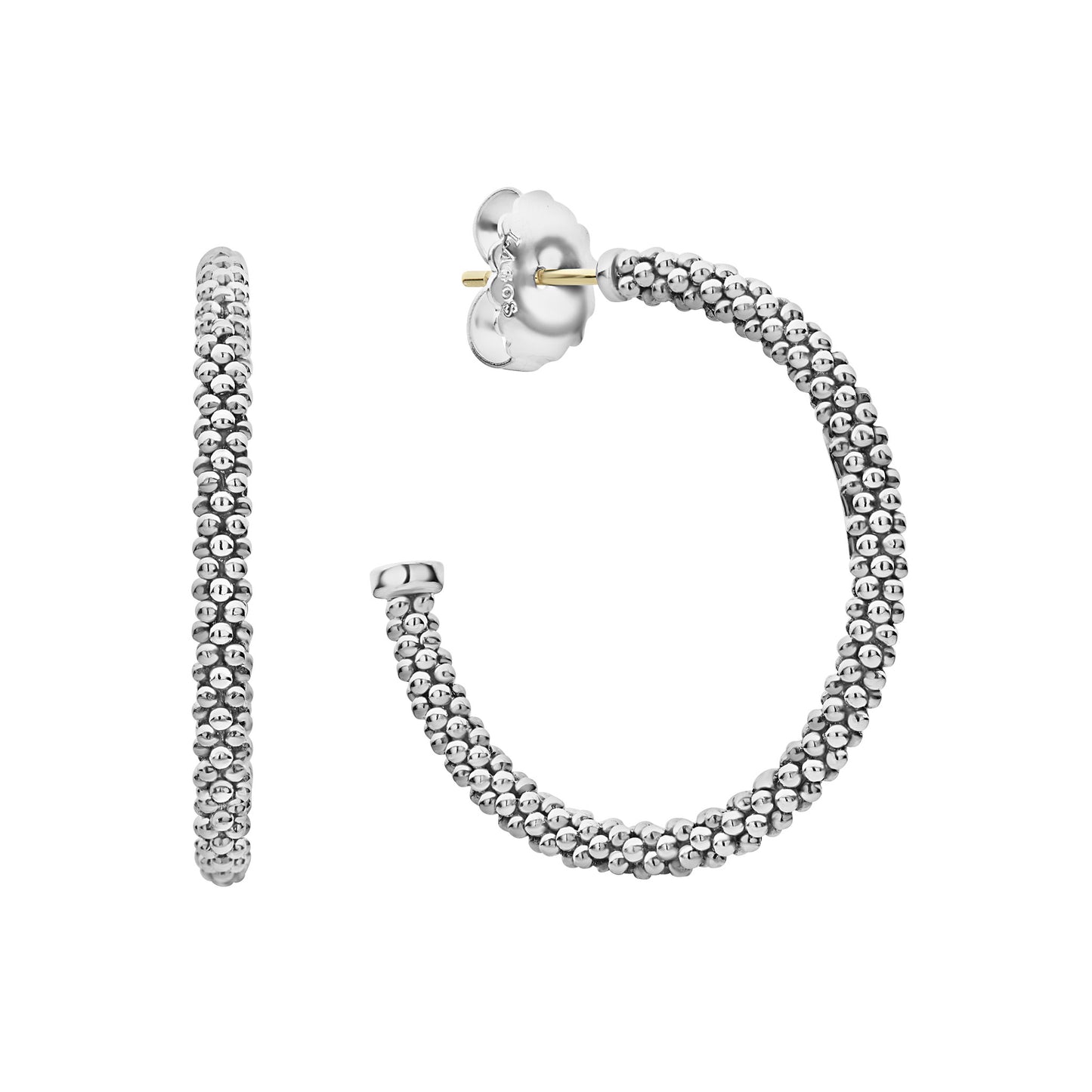 Signature Caviar Collection Hoop Earrings
