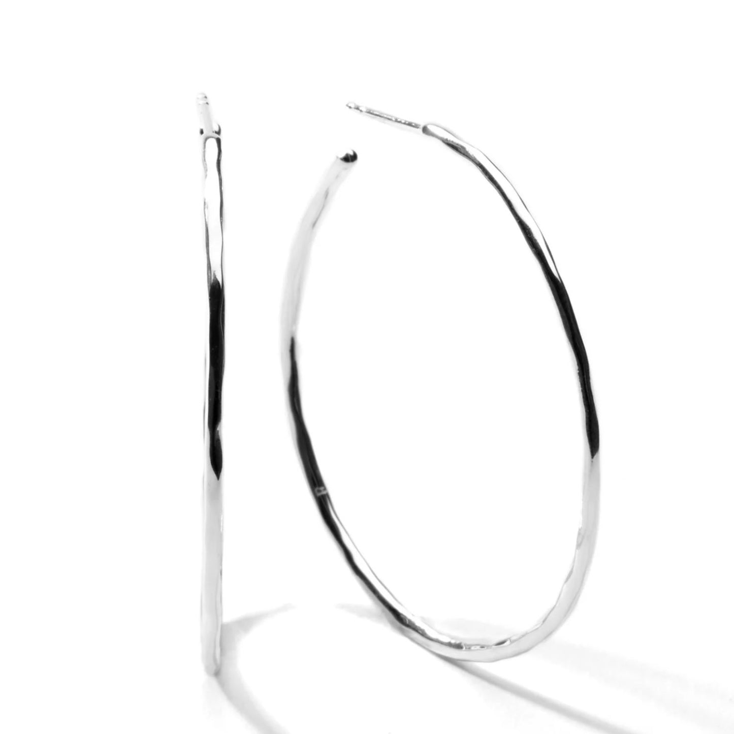 Classico Collection Squiggle Hoop Earrings