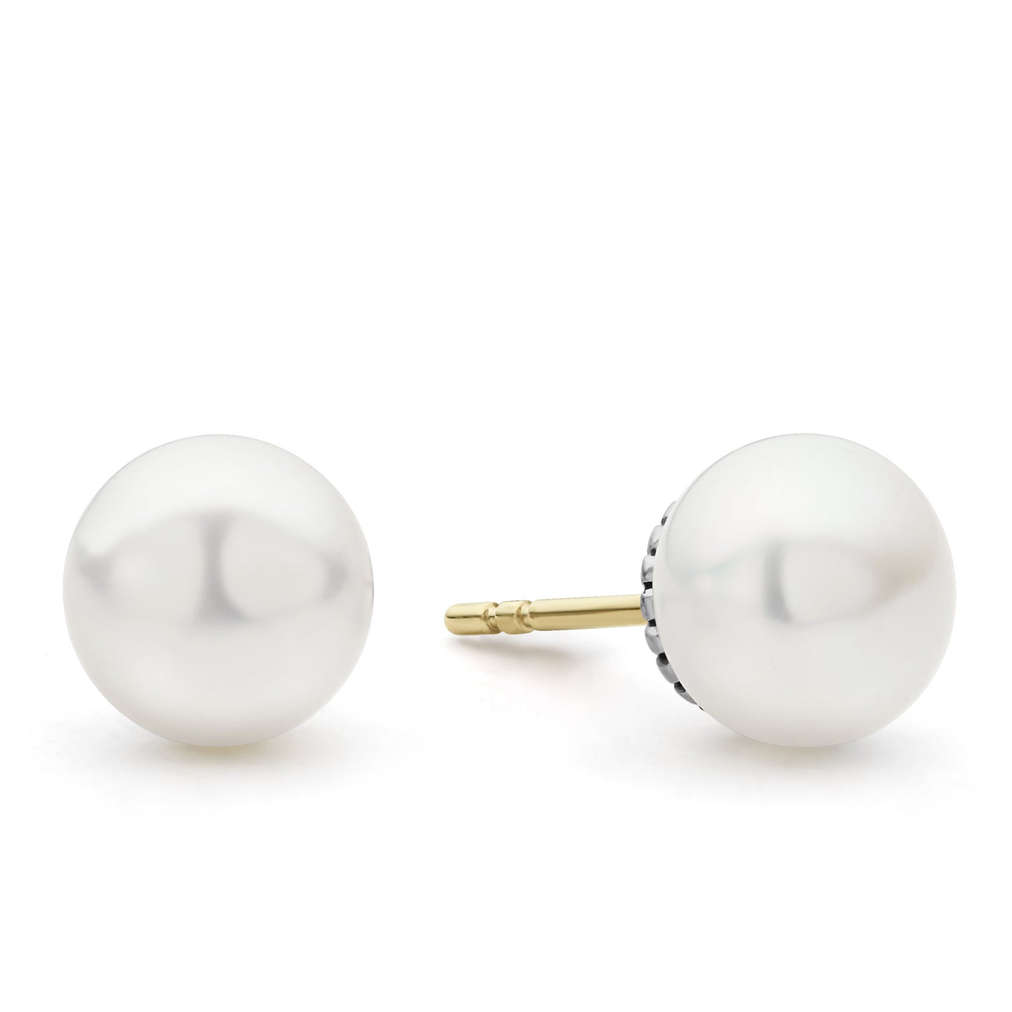 Luna Collection Pearl Stud Earrings