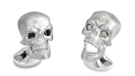 Skull Cufflinks