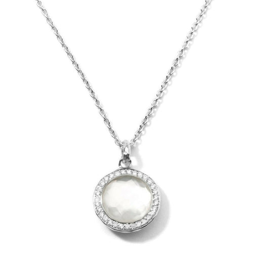 Lollipop Collection Mother-of-Pearl Necklace
