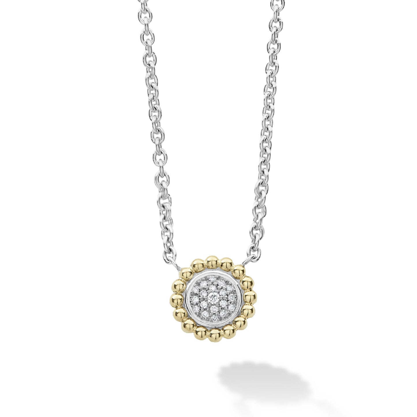 Caviar Lux Diamond Pendant