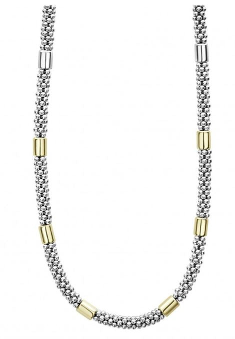 High Bar Collection Station Necklace