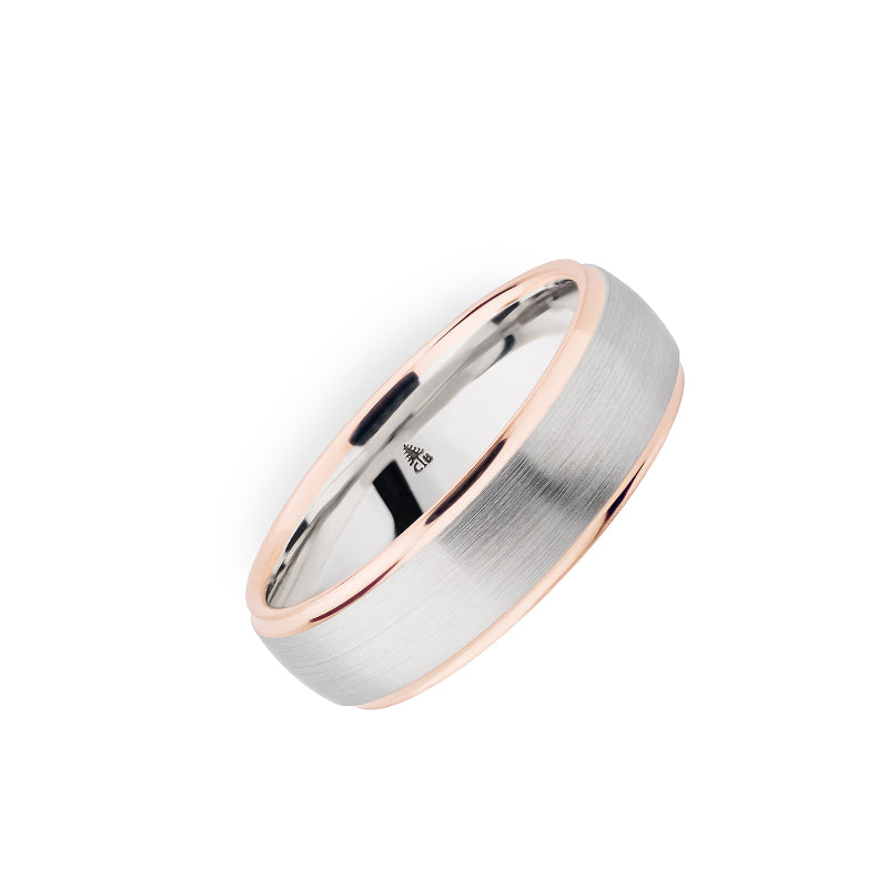 6.5 MM Domed Wedding Band
