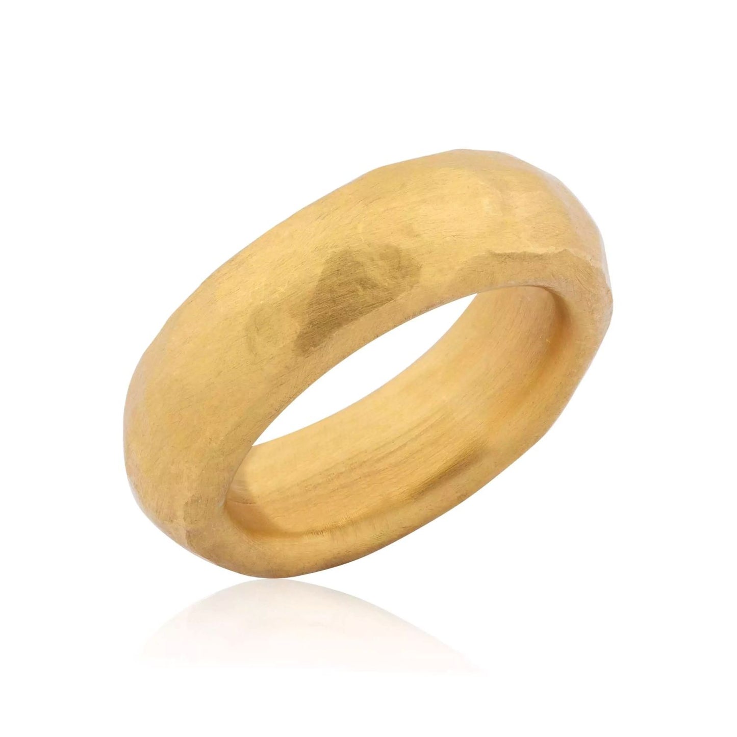 Pure Gold Collection 7 MM Wide Band