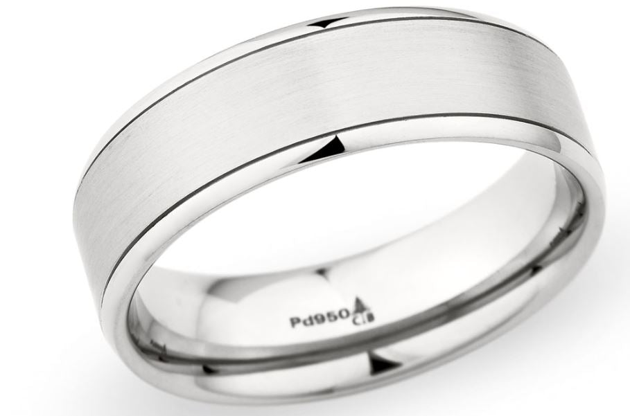 7.0 MM Flat Wedding Band