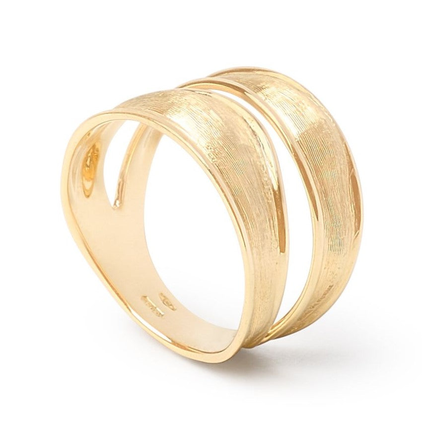 Lunaria Collection Split Band RIng