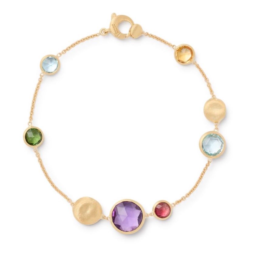 Jaipur Color Collection Mixed Gemstone Bracelet
