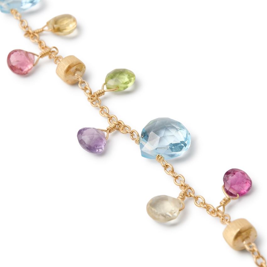 Paradise Collection Mixed Gemstone Bracelet