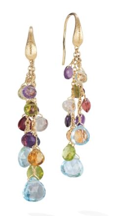 Paradise Collection Gemstone Dangle Earrings