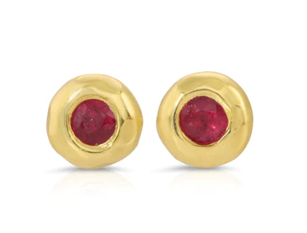 Nesting Gem Collection Stud Earrings