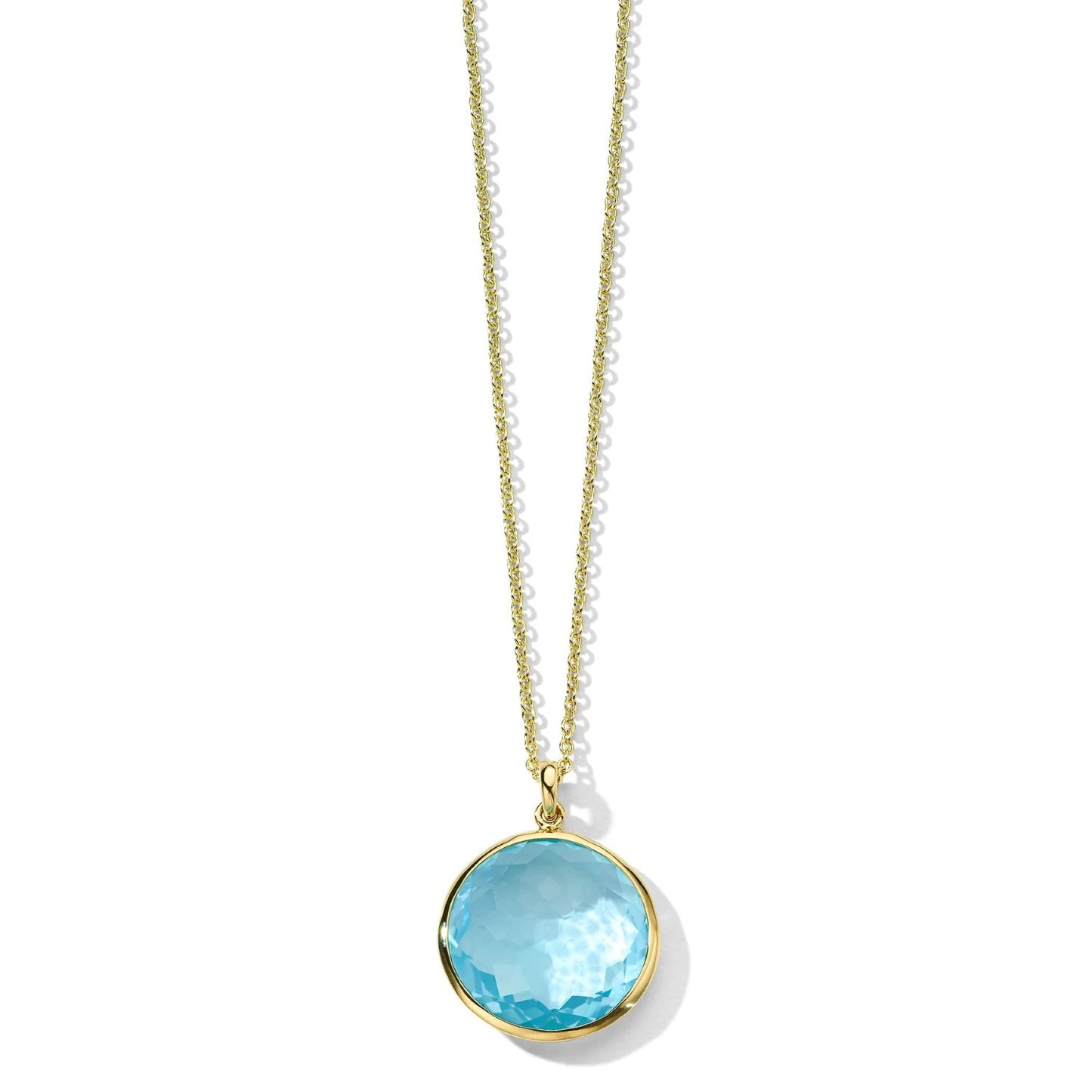 Lollipop Collection Blue Topaz Pendant