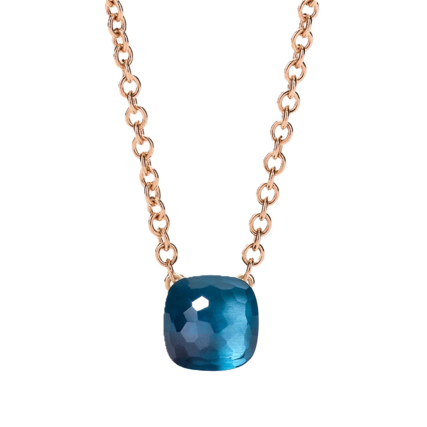 Nudo Collection Blue Topaz Pendant