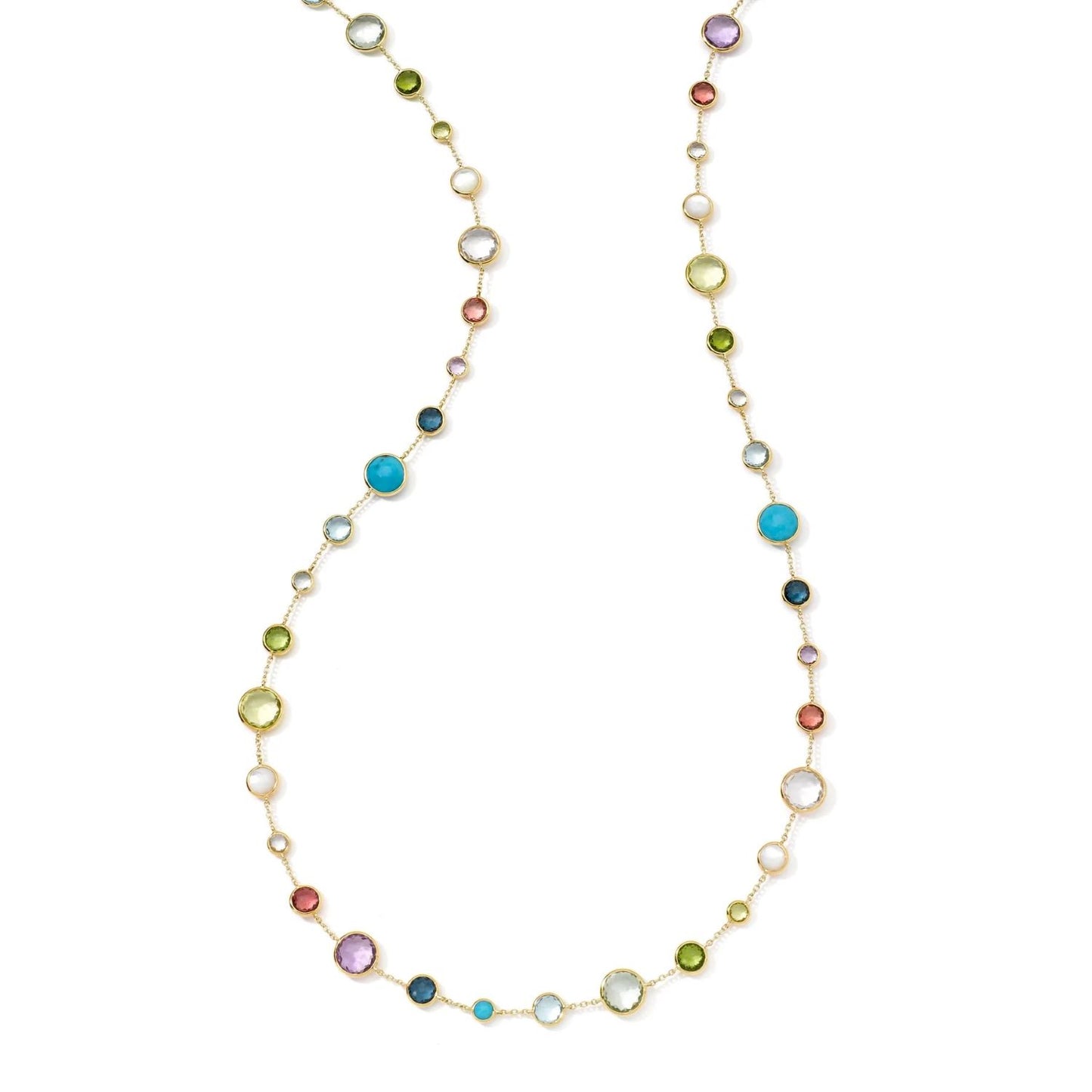 Lollipop Lollitini Long Multi Necklace