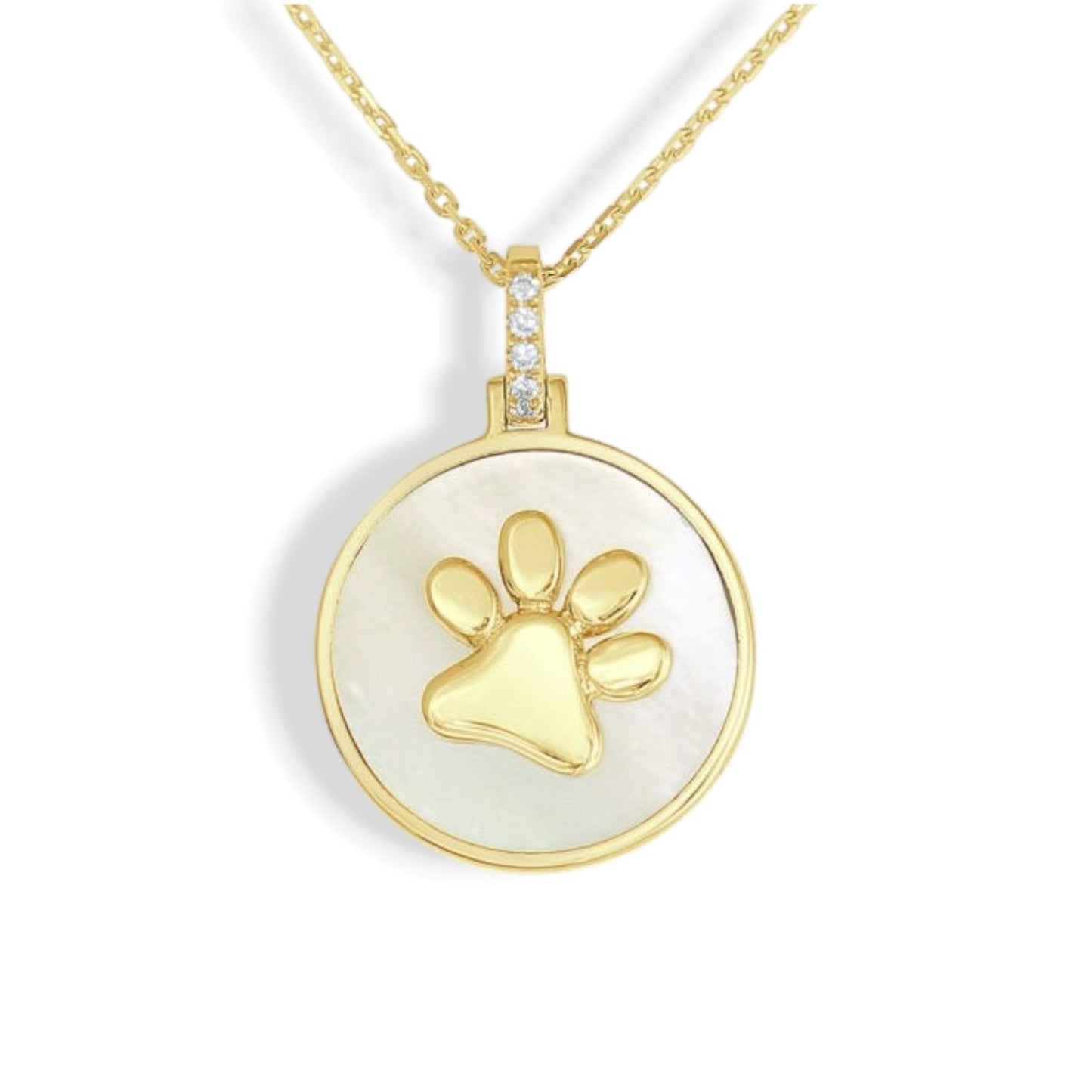 Happy Collection Paw Pendant