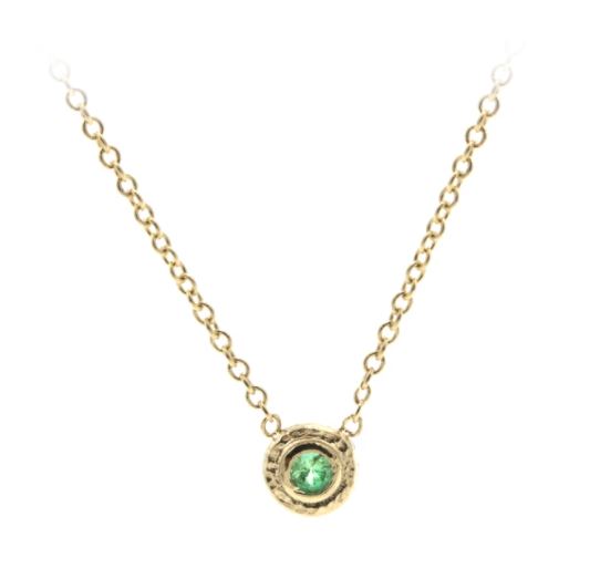 NESTING GEM NECKLACE 16"