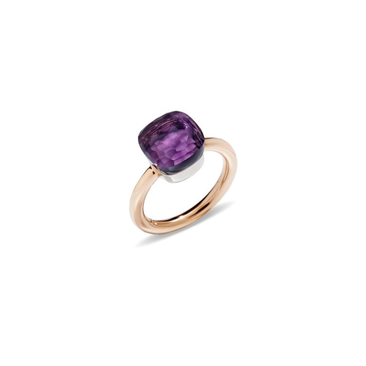 Nudo Petit Ring with Amethyst